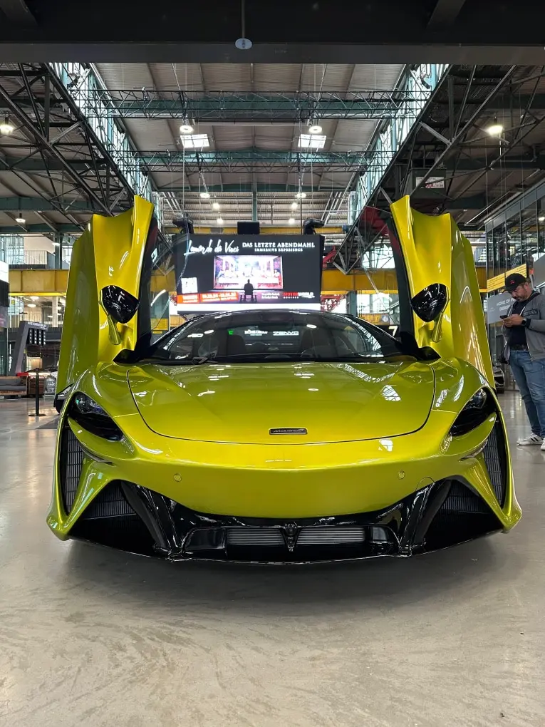 McLaren Artura Spider 2024, Außenansicht — Munich Luxury Cars, München