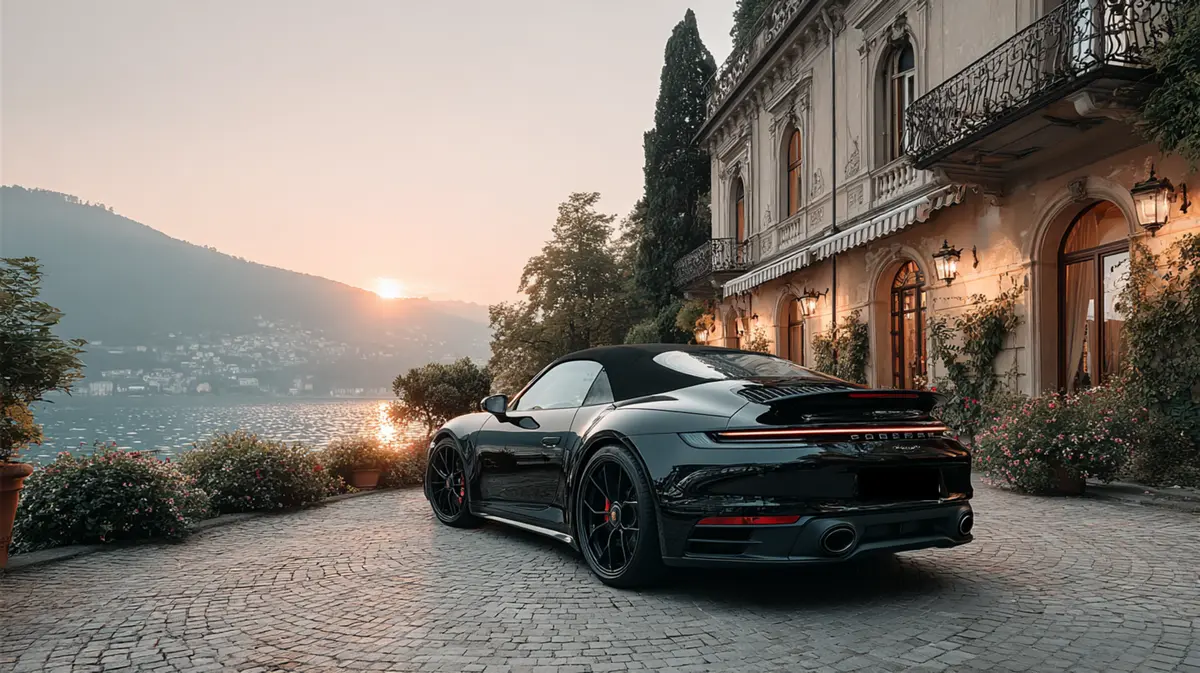 Porsche 992 Carrera 4 GTS Cabrio 2024, Frontansicht — Munich Luxury Cars, München