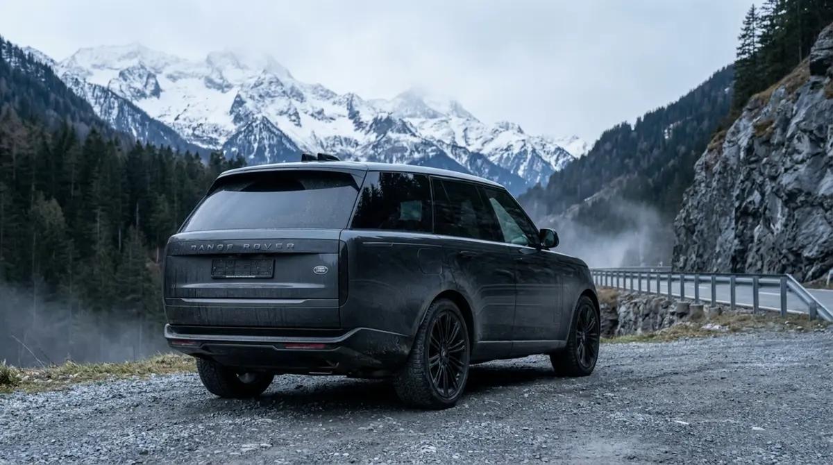 Rover Range Rover Autobiography P530 2026, Frontansicht — Munich Luxury Cars, München