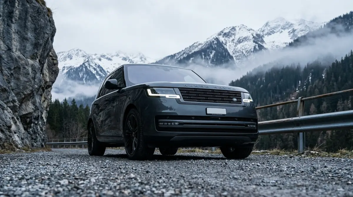 Rover Range Rover Autobiography P530 2026, Heckansicht — Munich Luxury Cars, München